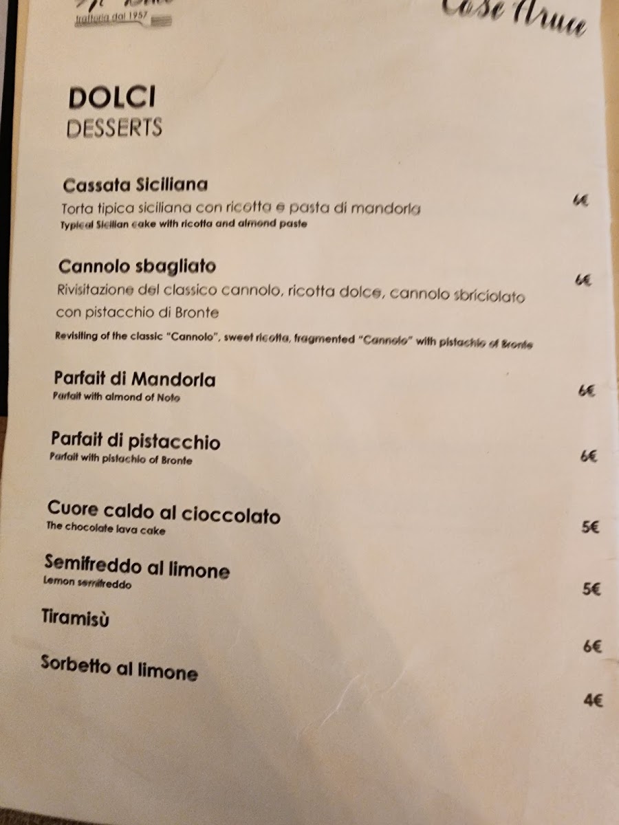 Menu Trattoria Al Buco-5